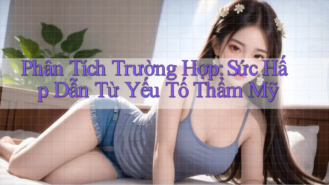 Phân Tích Trường Hợp: Sức Hấp Dẫn Từ Yếu tố Thẩm Mỹ