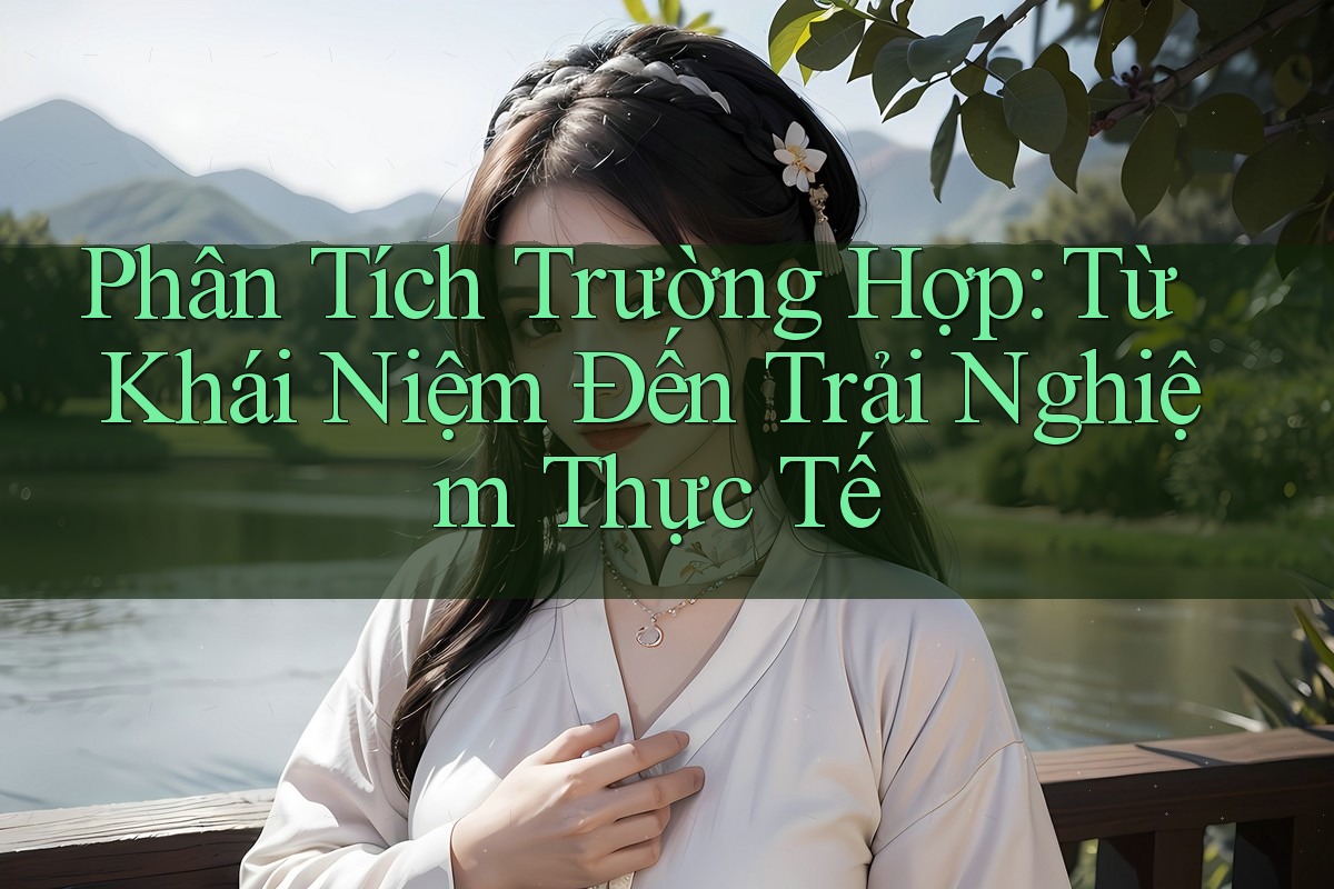 Phân Tích Trường Hợp: Từ Khái Niệm Đến Trải Nghiệm Thực Tế
