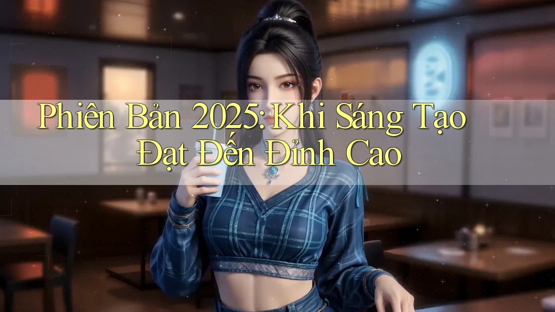 Phiên Bản 2025: Khi Sáng Tạo Đạt Đến Đỉnh Cao