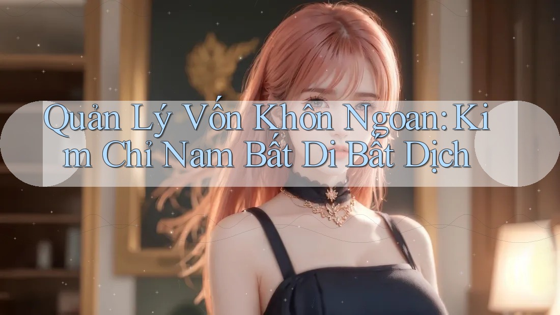Quản Lý Vốn Khôn Ngoan: Kim Chỉ Nam Bất Di Bất Dịch