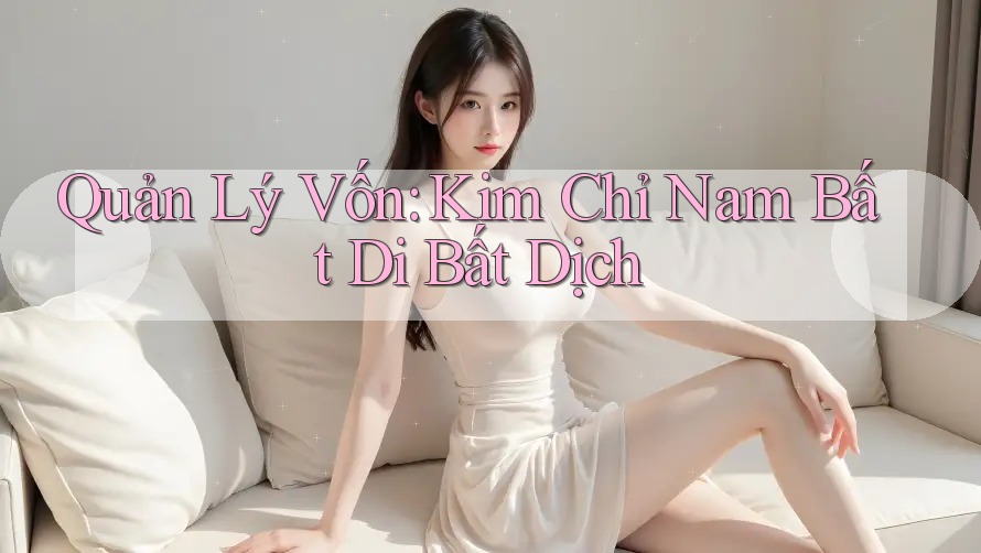 Quản Lý Vốn: Kim Chỉ Nam Bất Di Bất Dịch