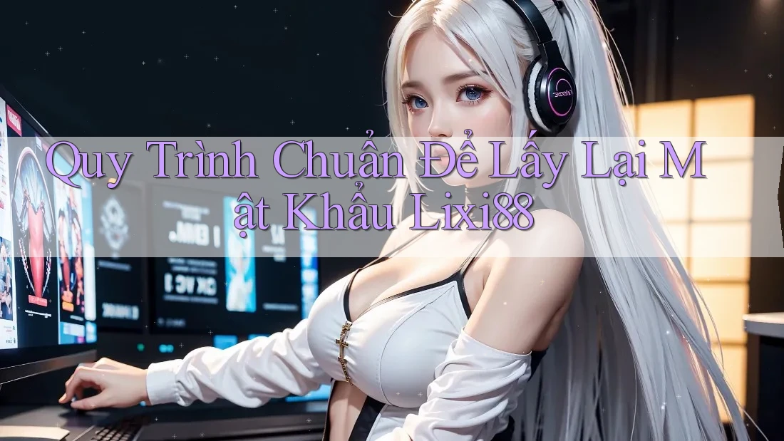 Quy Trình Chuẩn Để Lấy Lại Mật Khẩu Lixi88