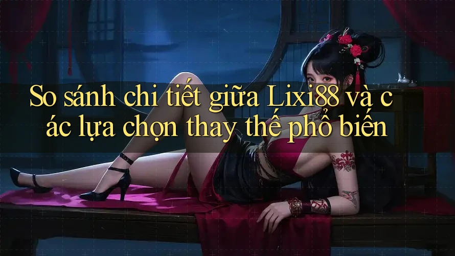 So sánh chi tiết giữa Lixi88 và các lựa chọn thay thế phổ biến