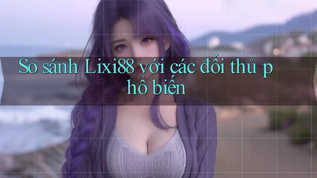 So sánh Lixi88 với các đối thủ phổ biến