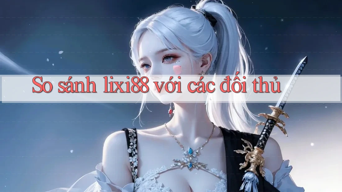 So sánh lixi88 với các đối thủ