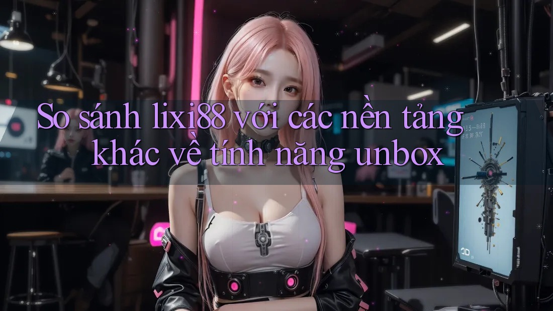 So sánh lixi88 với các nền tảng khác về tính năng unbox