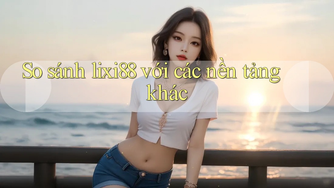 So sánh Lixi88 với các nền tảng khác