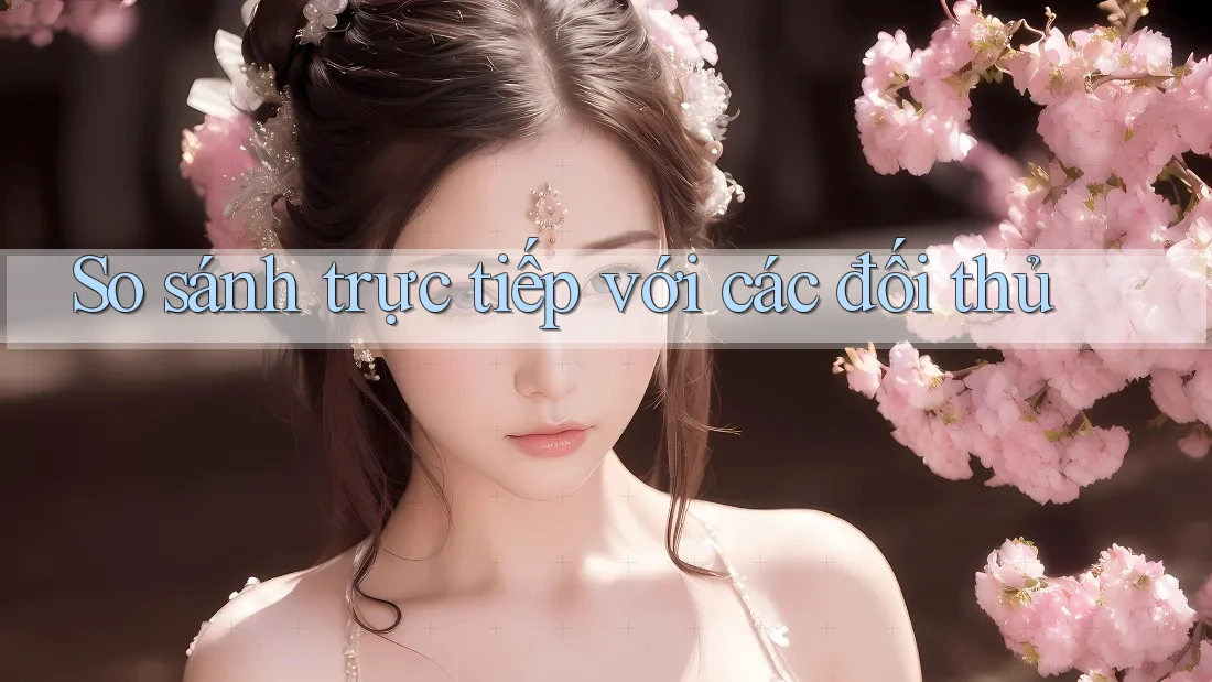 So sánh trực tiếp với các đối thủ