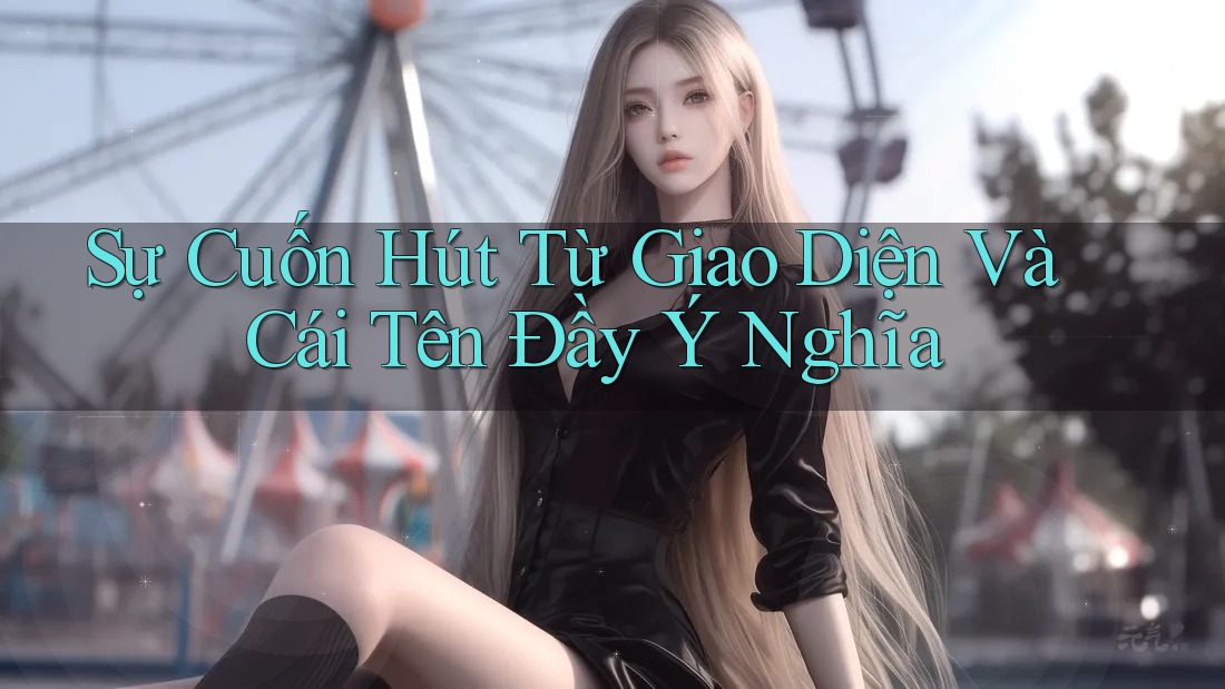 Sự Cuốn Hút Từ Giao Diện Và Cái Tên Đầy Ý Nghĩa