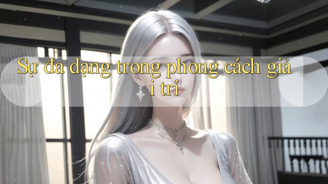 Sự đa dạng trong phong cách giải trí