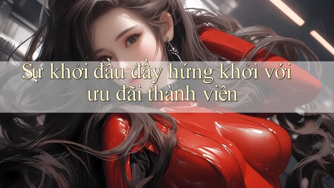 Sự khởi đầu đầy hứng khởi với ưu đãi thành viên Sự khởi đầu đầy hứng khởi với ưu đãi thành viên