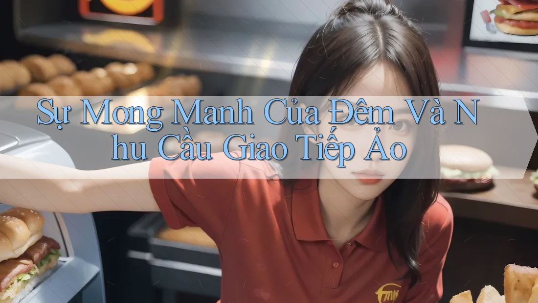 Sự Mong Manh Của Đêm Và Nhu Cầu Giao Tiếp Ảo Sự Mong Manh Của Đêm Và Nhu Cầu Giao Tiếp Ảo