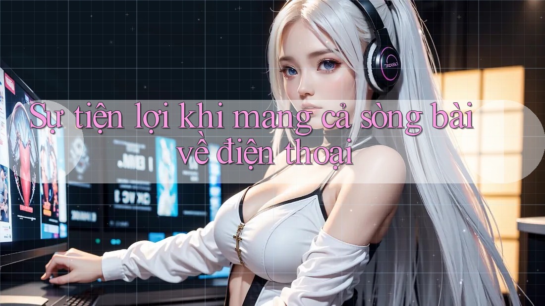 Sự tiện lợi khi mang cả sòng bài về điện thoại