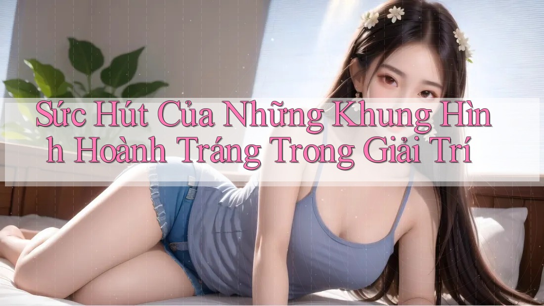 Sức Hút Của Những Khung Hình Hoành Tráng Trong Giải Trí