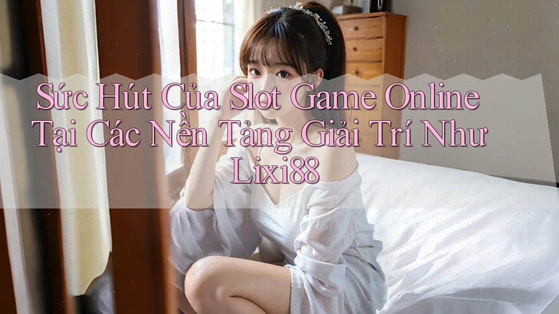 Sức Hút Của Slot Game Online Tại Các Nền Tảng Giải Trí Như Lixi88