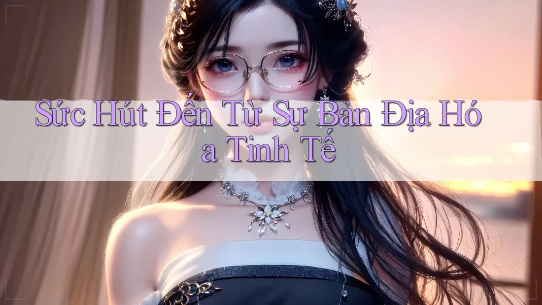 Sức Hút Đến Từ Sự Bản Địa Hóa Tinh Tế