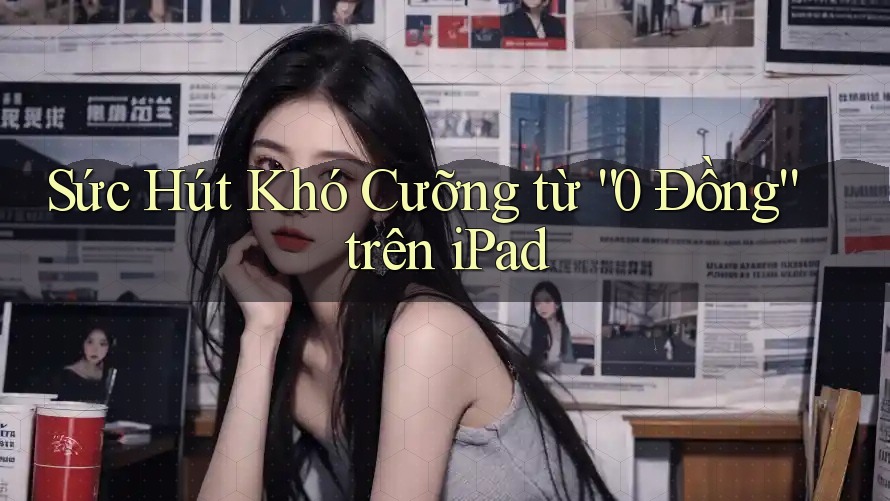 Sức Hút Khó Cưỡng từ “0 Đồng” trên iPad