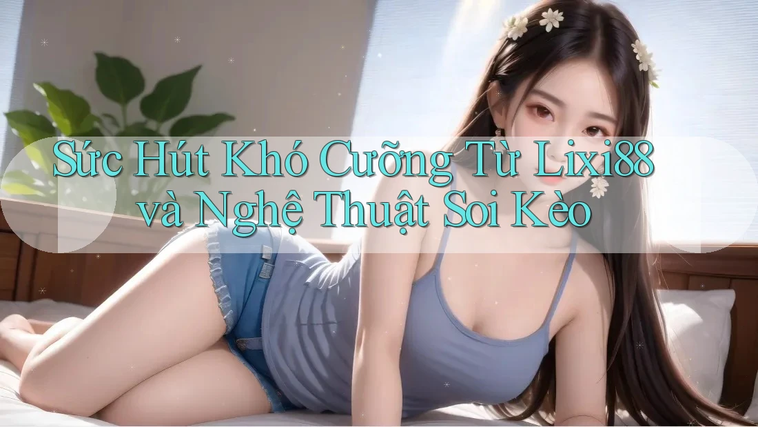 Sức Hút Khó Cưỡng Từ Lixi88 và Nghệ Thuật Soi Kèo Sức Hút Khó Cưỡng Từ Lixi88 và Nghệ Thuật Soi Kèo