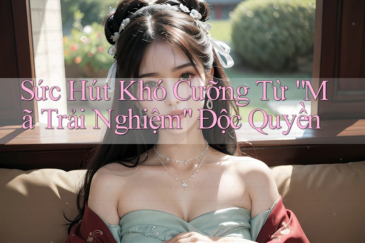Sức Hút Khó Cưỡng Từ “Mã Trải Nghiệm” Độc Quyền