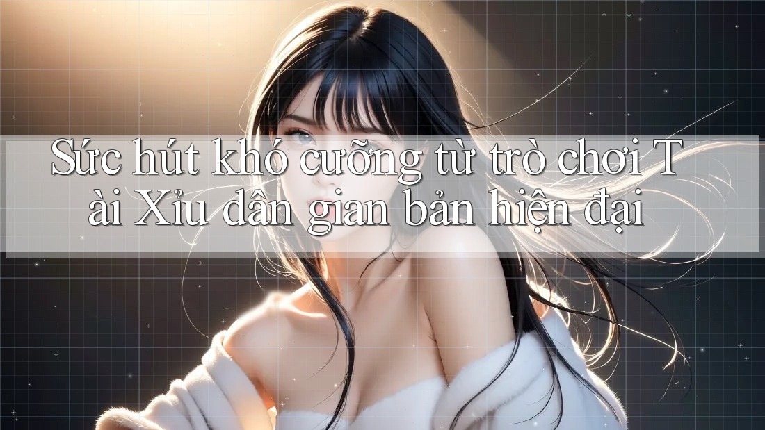 Sức hút khó cưỡng từ trò chơi Tài Xỉu dân gian bản hiện đại Sức hút khó cưỡng từ trò chơi Tài Xỉu dân gian bản hiện đại