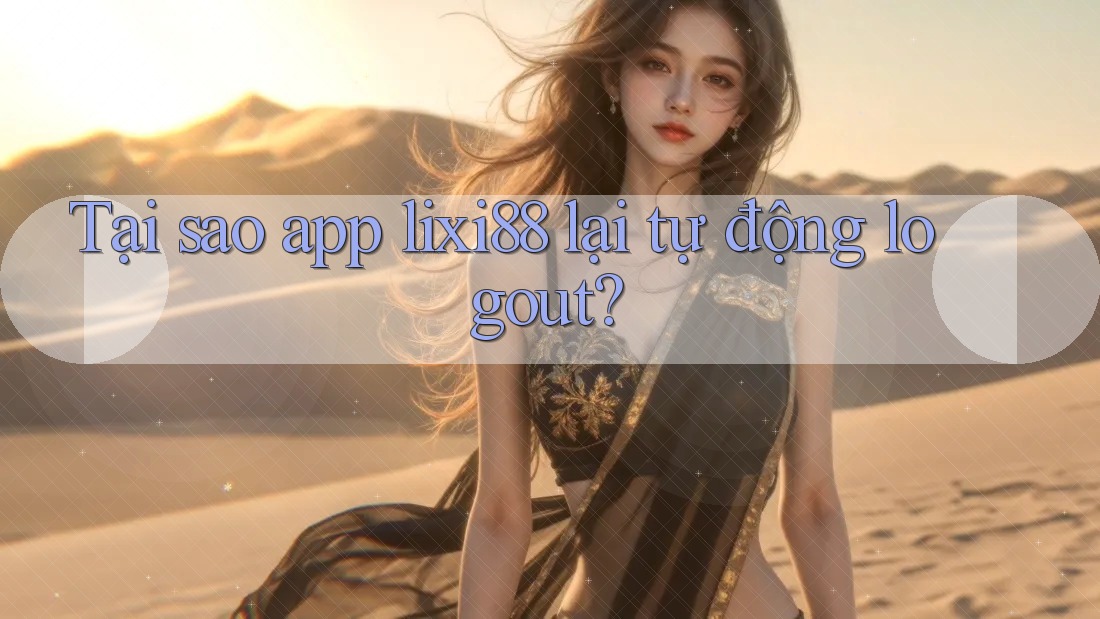 Tại sao app lixi88 lại tự động logout?