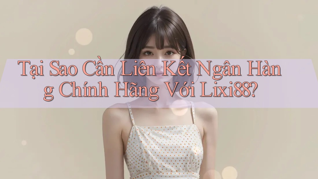 Tại Sao Cần Liên Kết Ngân Hàng Chính Hãng Với Lixi88? Tại Sao Cần Liên Kết Ngân Hàng Chính Hãng Với Lixi88?