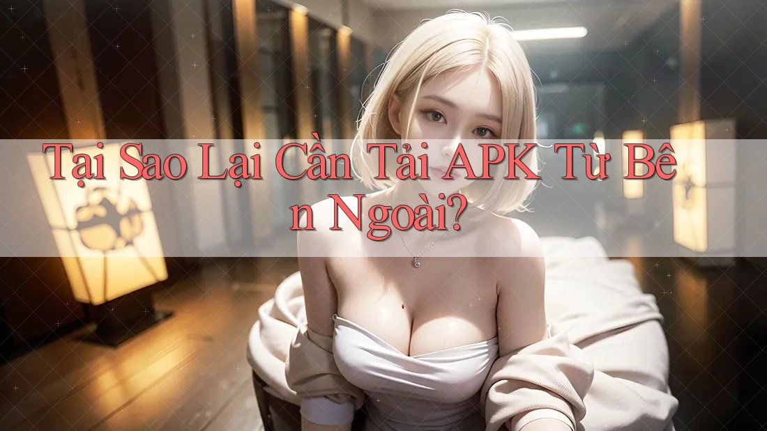 Tại Sao Lại Cần Tải APK Từ Bên Ngoài? Tại Sao Lại Cần Tải APK Từ Bên Ngoài?