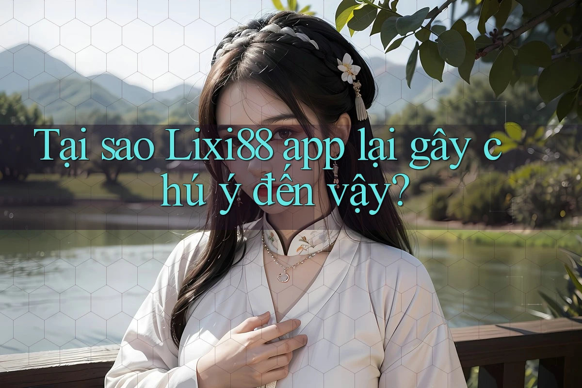 Tại sao Lixi88 app lại gây chú ý đến vậy?