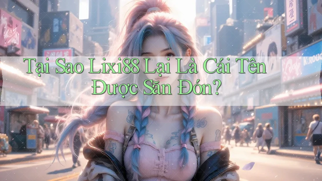 Tại Sao Lixi88 Lại Là Cái Tên Được Săn Đón?