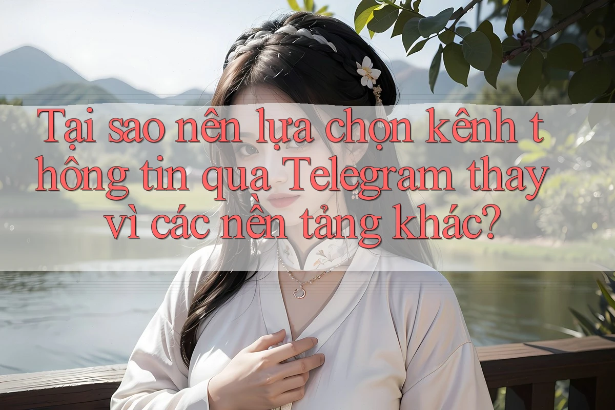 Tại sao nên lựa chọn kênh thông tin qua Telegram thay vì các nền tảng khác?
