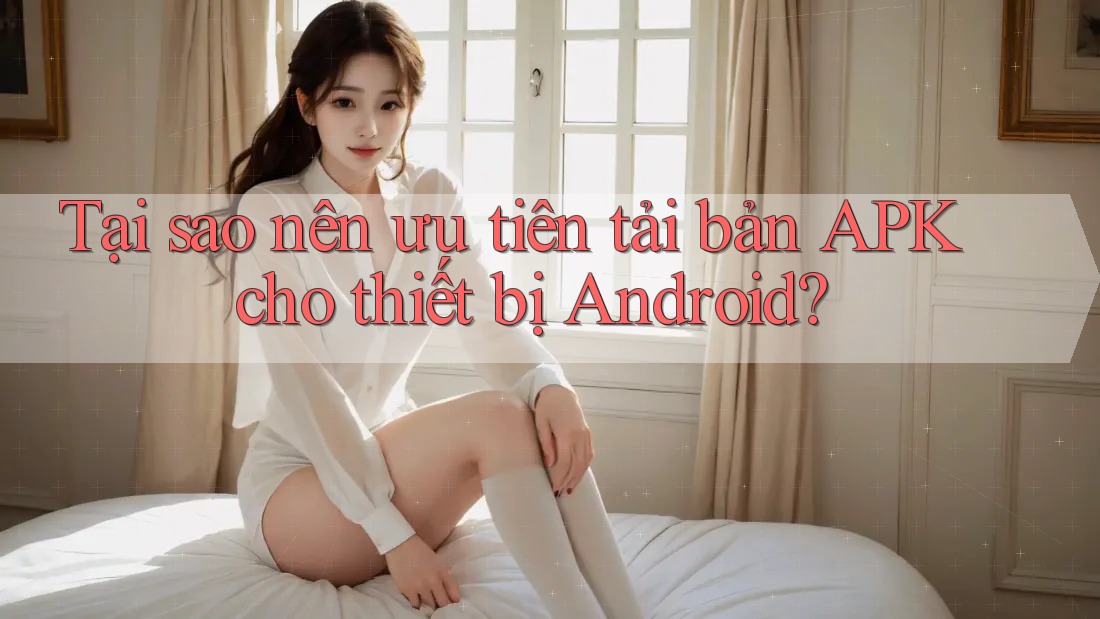 Tại sao nên ưu tiên tải bản APK cho thiết bị Android? Tại sao nên ưu tiên tải bản APK cho thiết bị Android?