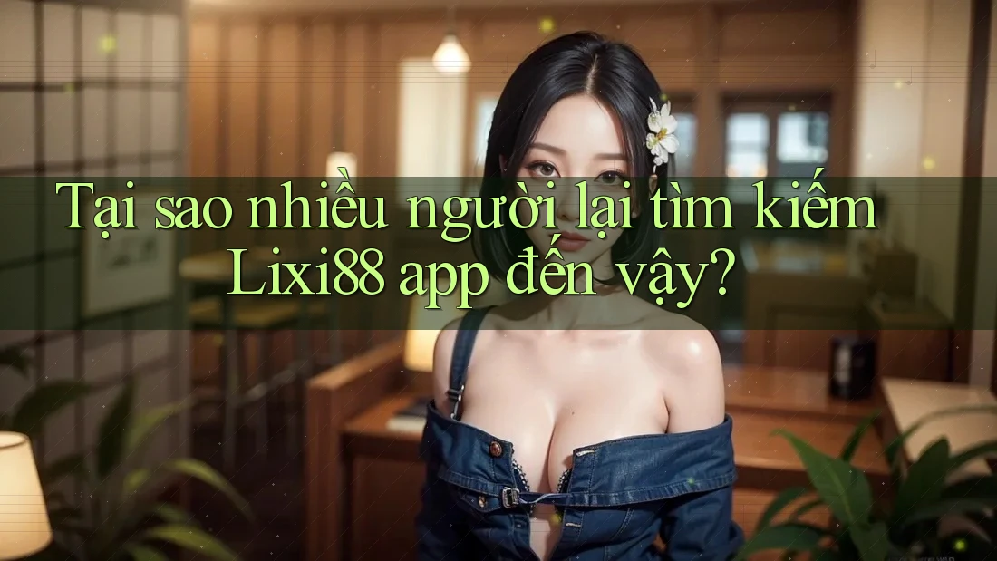 Tại sao nhiều người lại tìm kiếm Lixi88 app đến vậy?