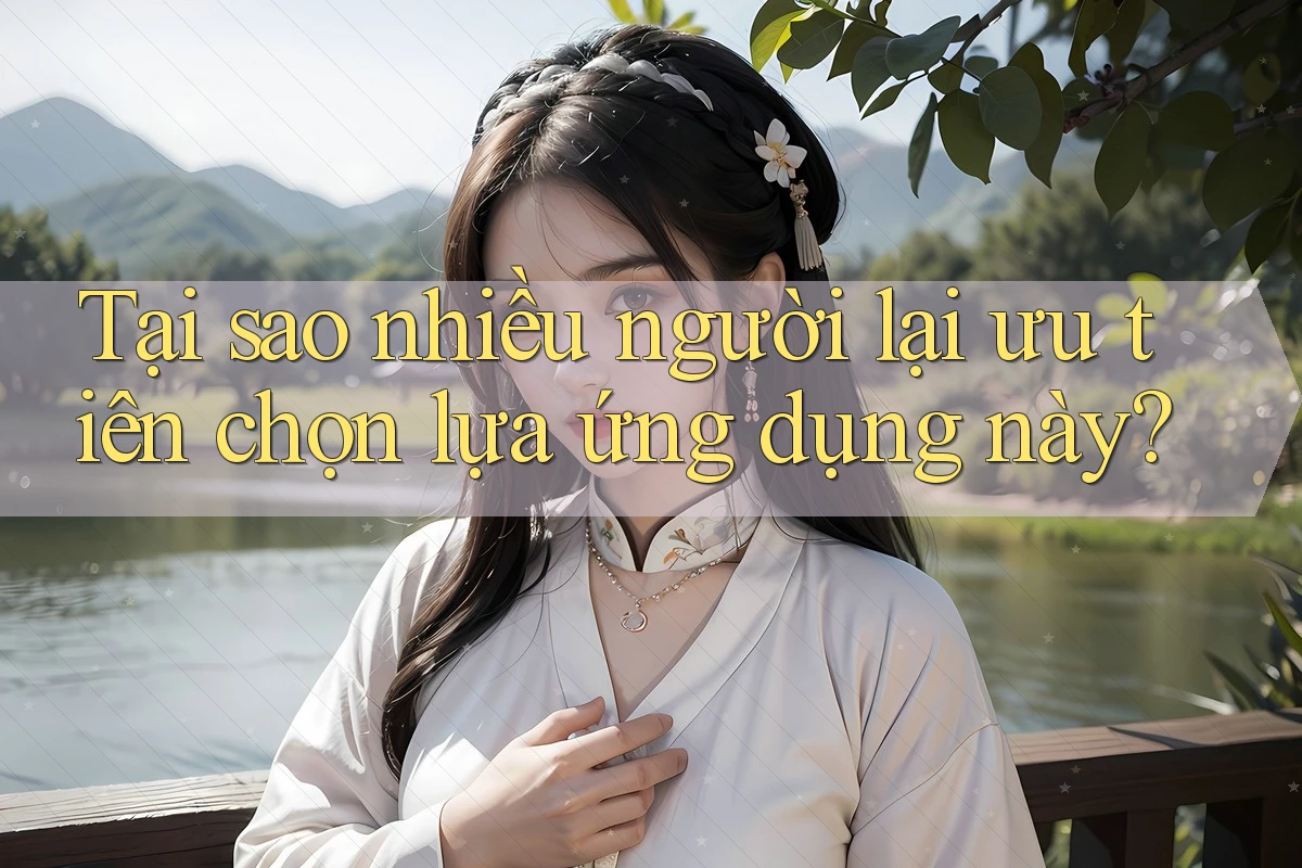 Tại sao nhiều người lại ưu tiên chọn lựa ứng dụng này?