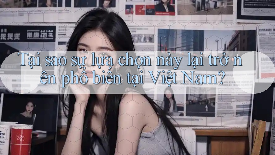Tại sao sự lựa chọn này lại trở nên phổ biến tại Việt Nam? Tại sao sự lựa chọn này lại trở nên phổ biến tại Việt Nam?