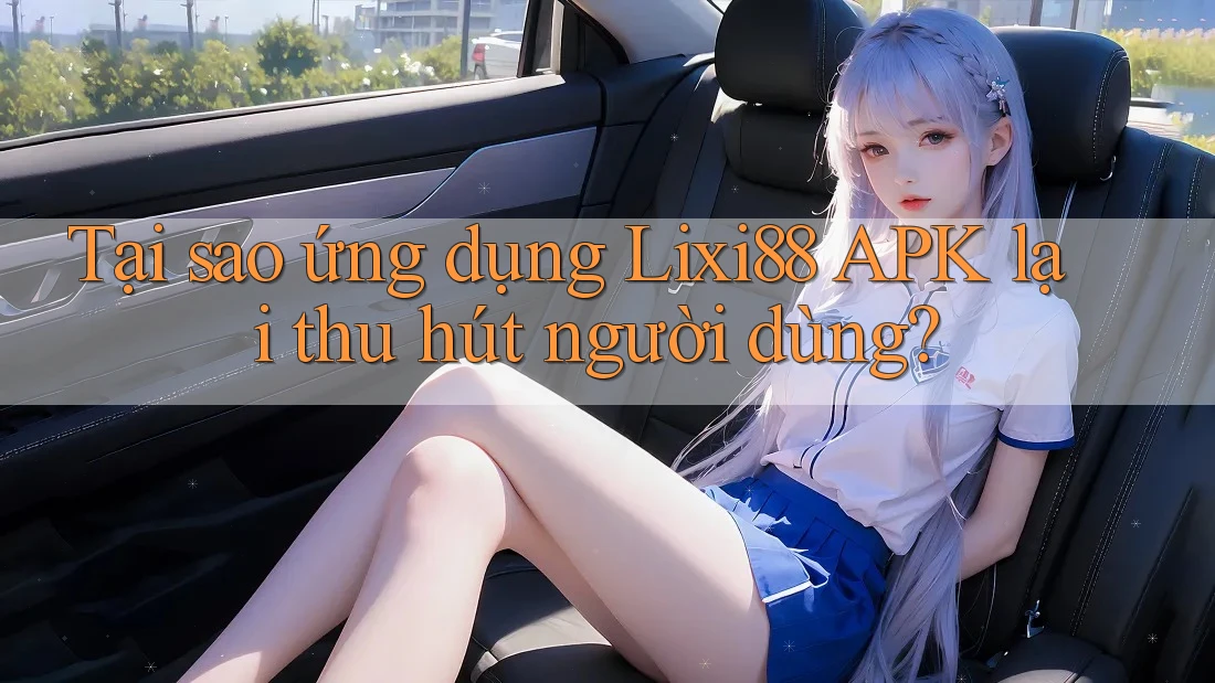 Tại sao ứng dụng Lixi88 APK lại thu hút người dùng?