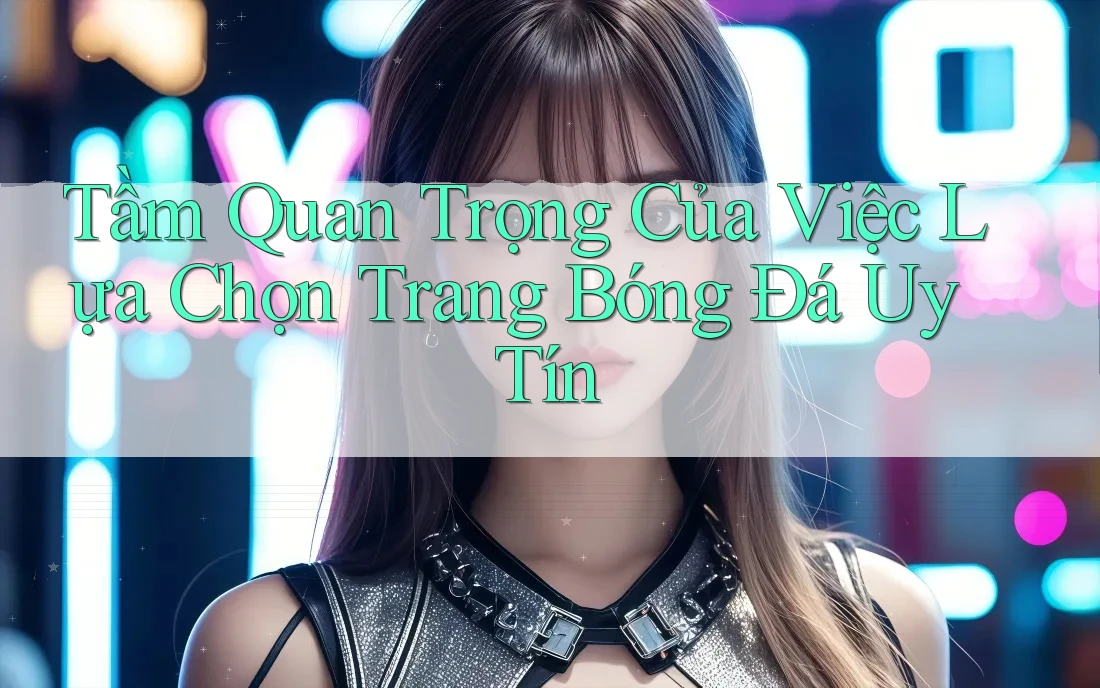Tầm Quan Trọng Của Việc Lựa Chọn Trang Bóng Đá Uy Tín