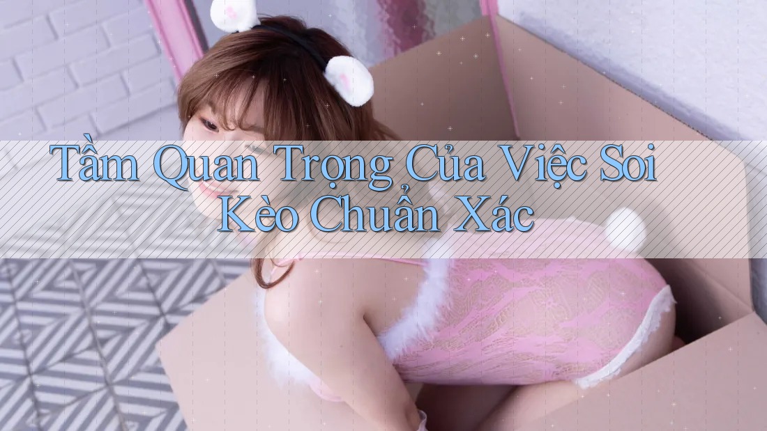 Tầm Quan Trọng Của Việc Soi Kèo Chuẩn Xác