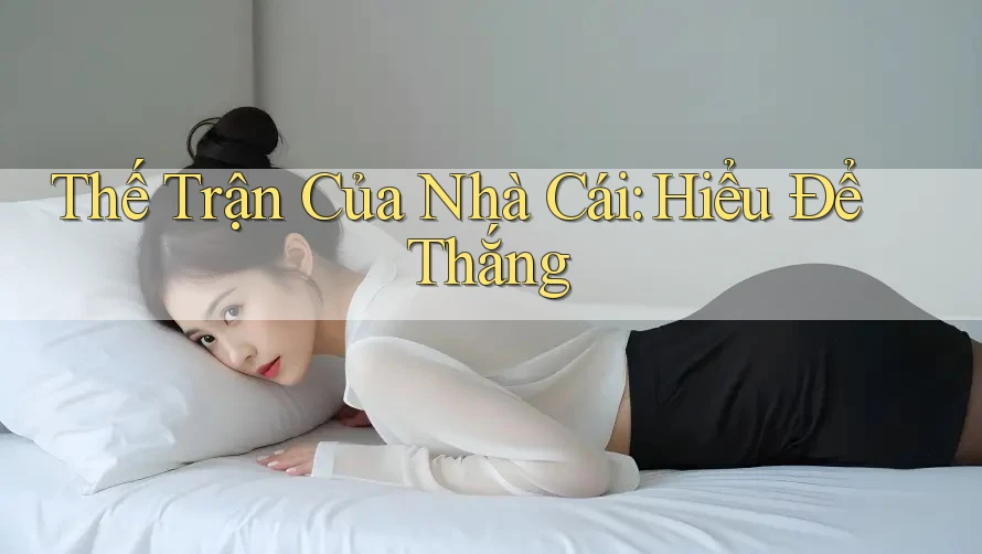 Thế Trận Của Nhà Cái: Hiểu Để Thắng Thế Trận Của Nhà Cái: Hiểu Để Thắng