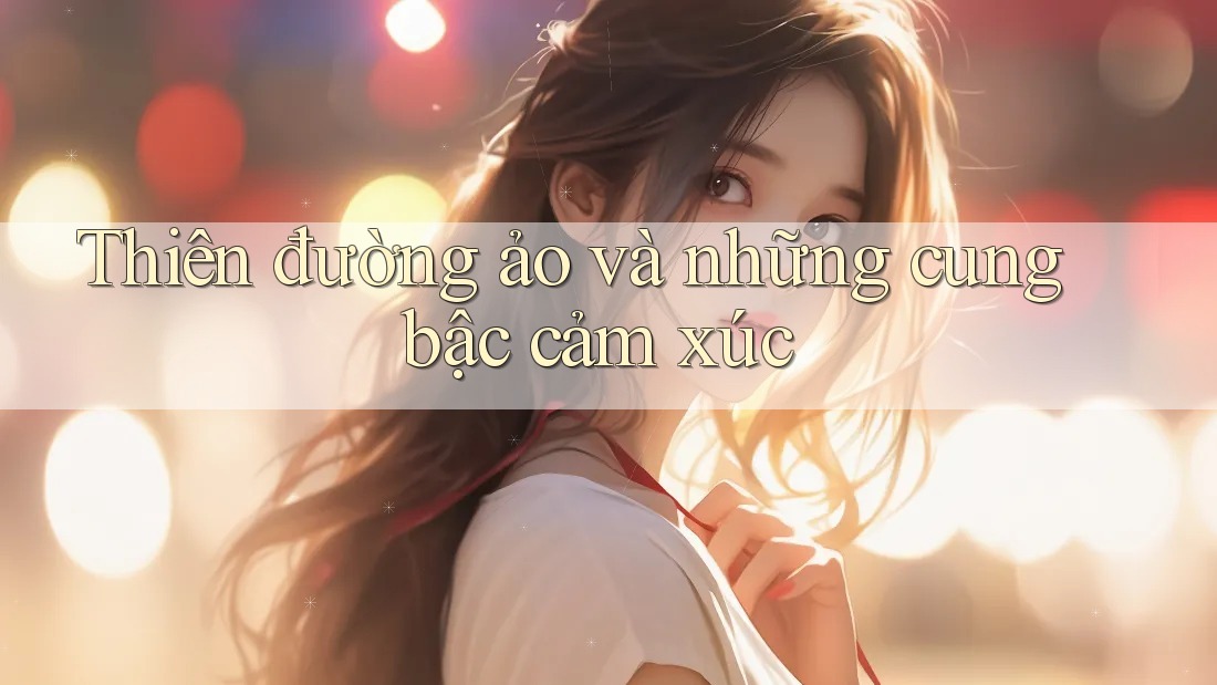 Thiên đường ảo và những cung bậc cảm xúc