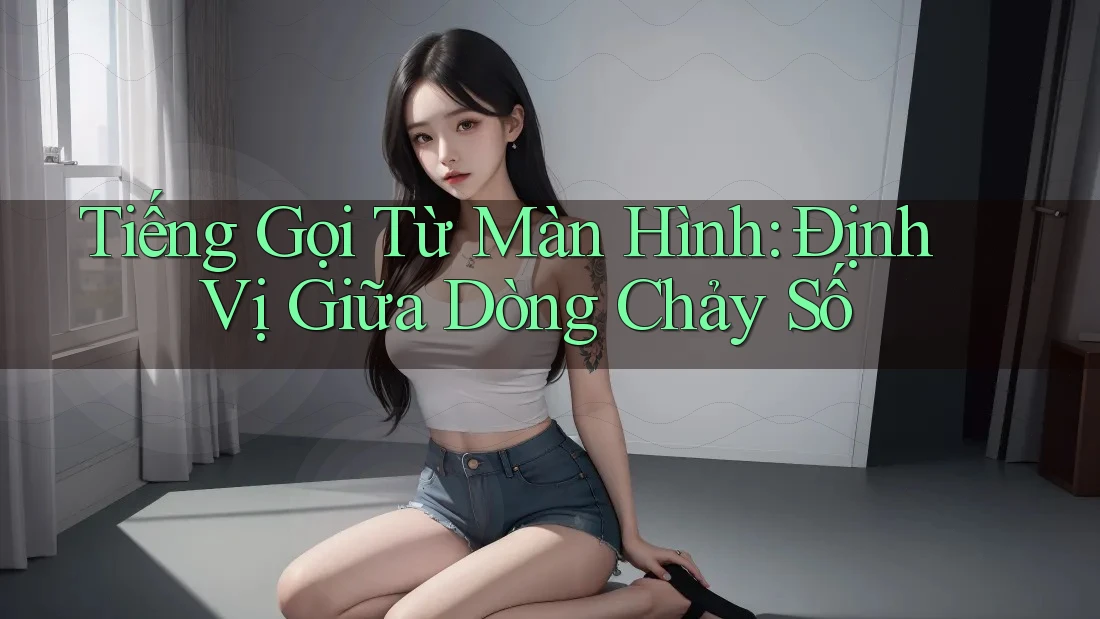 Tiếng Gọi Từ Màn Hình: Định Vị Giữa Dòng Chảy Số Tiếng Gọi Từ Màn Hình: Định Vị Giữa Dòng Chảy Số