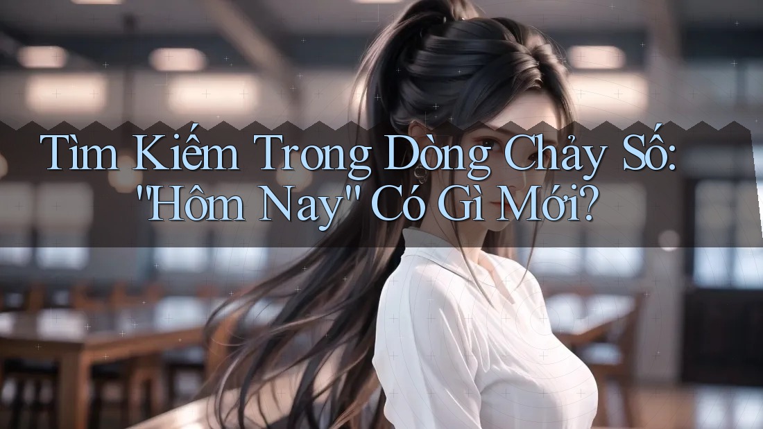 Tìm Kiếm Trong Dòng Chảy Số: “Hôm Nay” Có Gì Mới?