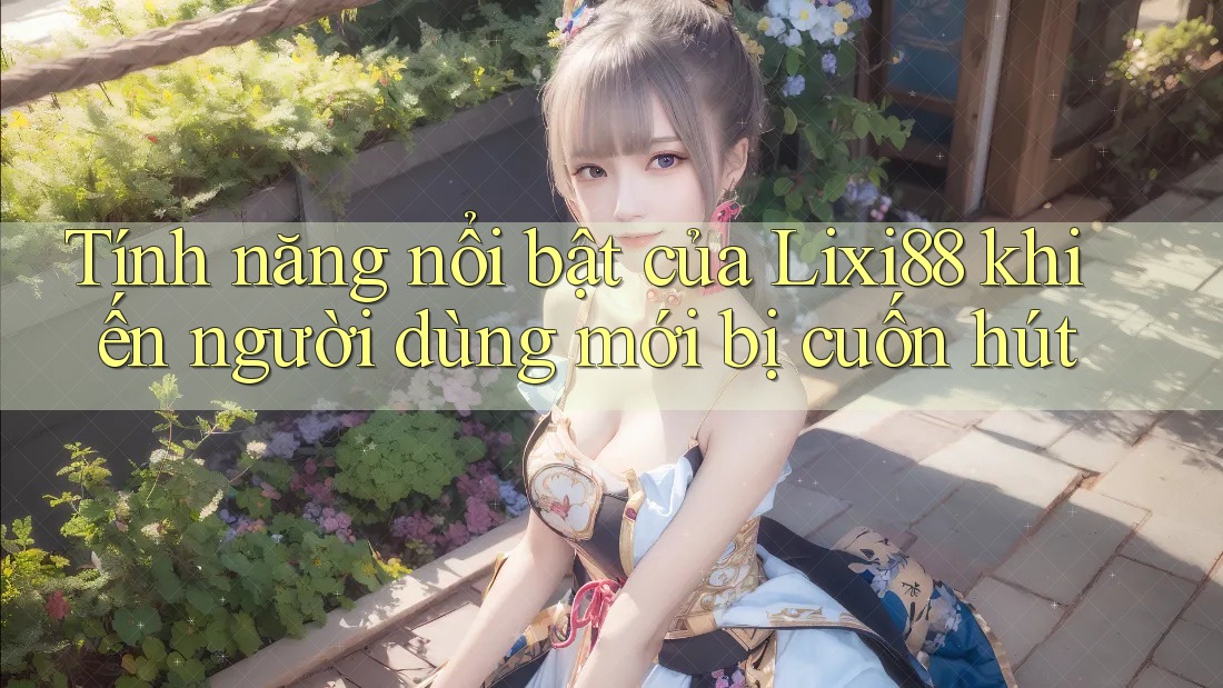 Tính năng nổi bật của Lixi88 khiến người dùng mới bị cuốn hút
