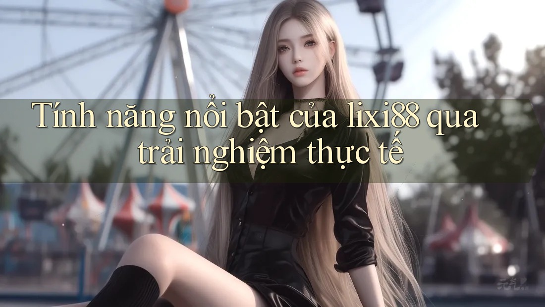 Tính năng nổi bật của lixi88 qua trải nghiệm thực tế Tính năng nổi bật của lixi88 qua trải nghiệm thực tế