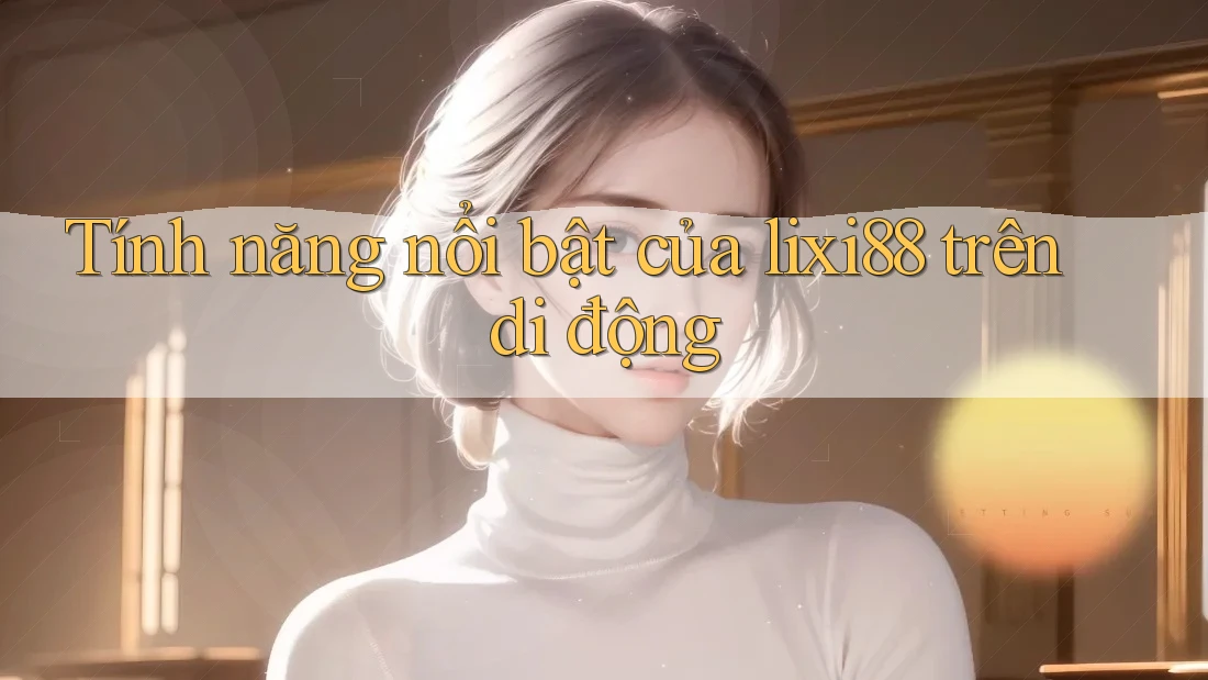 Tính năng nổi bật của lixi88 trên di động