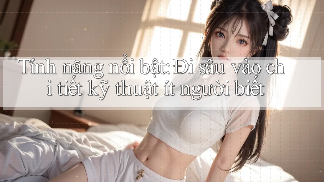 Tính năng nổi bật: Đi sâu vào chi tiết kỹ thuật ít người biết