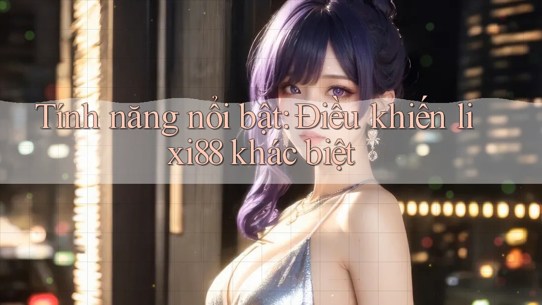 Tính năng nổi bật: Điều khiến lixi88 khác biệt