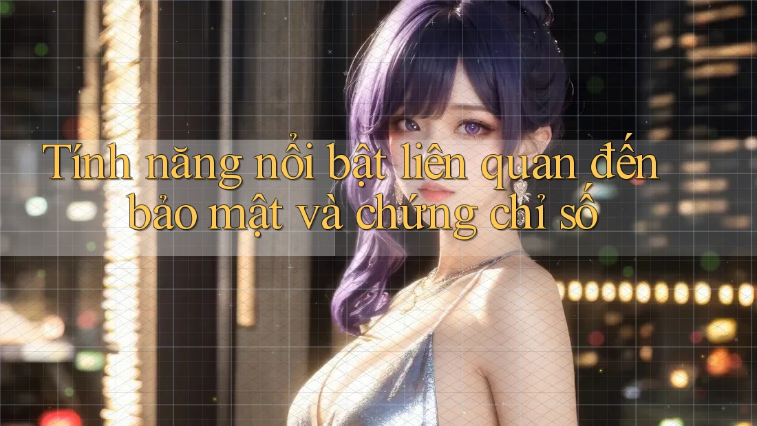 Tính năng nổi bật liên quan đến bảo mật và chứng chỉ số