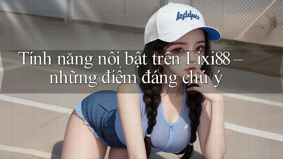 Tính năng nổi bật trên Lixi88 – những điểm đáng chú ý