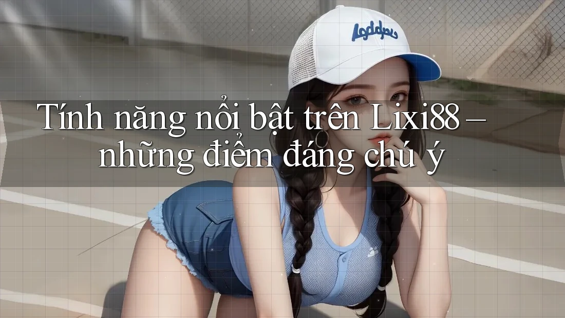 Tính năng nổi bật trên Lixi88 – những điểm đáng chú ý