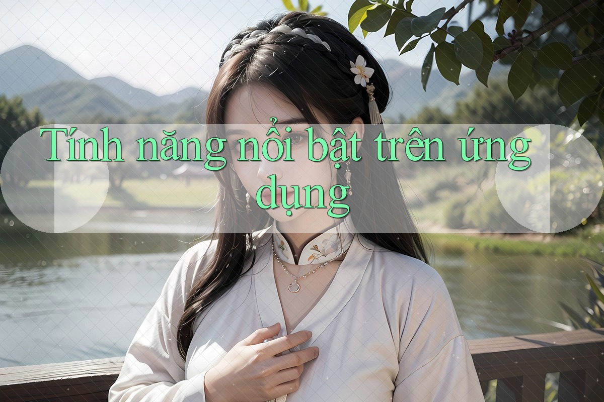 Tính năng nổi bật trên ứng dụng